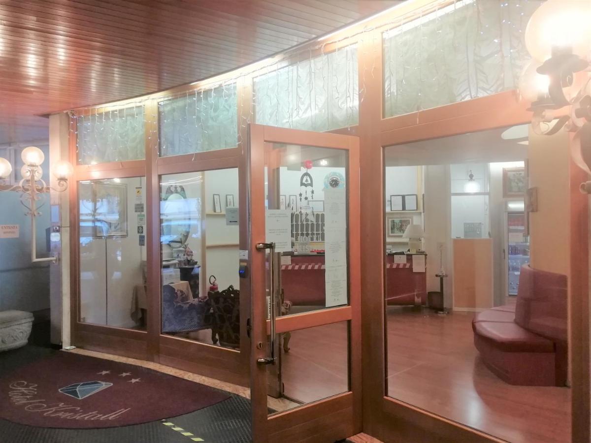 Hotel Kristall San Dona di Piave Bagian luar foto