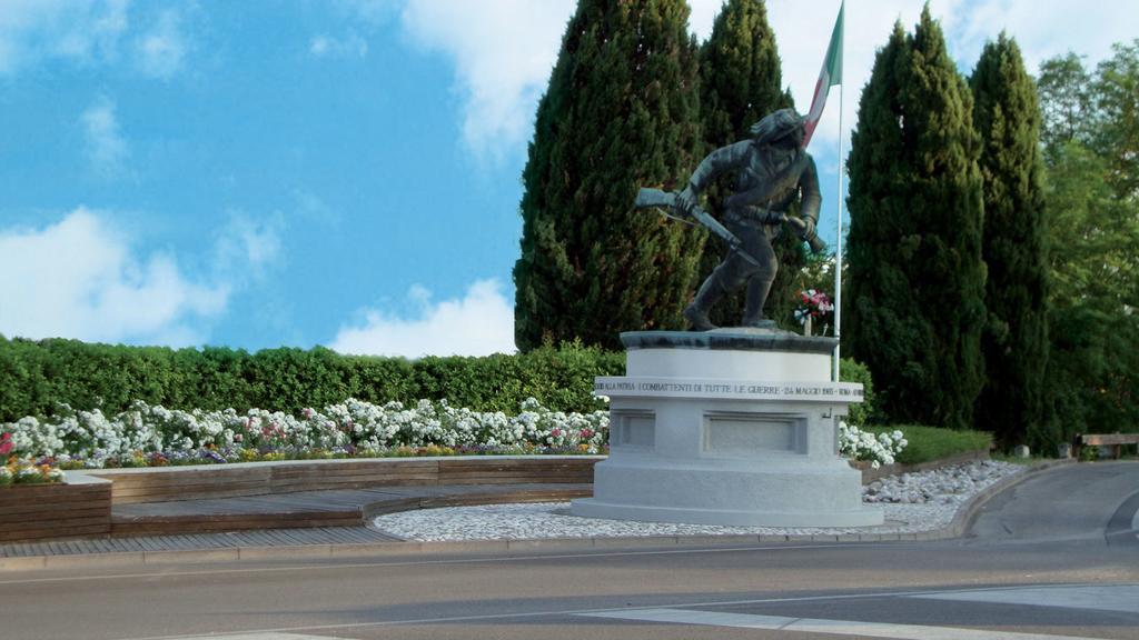 Hotel Kristall San Dona di Piave Bagian luar foto
