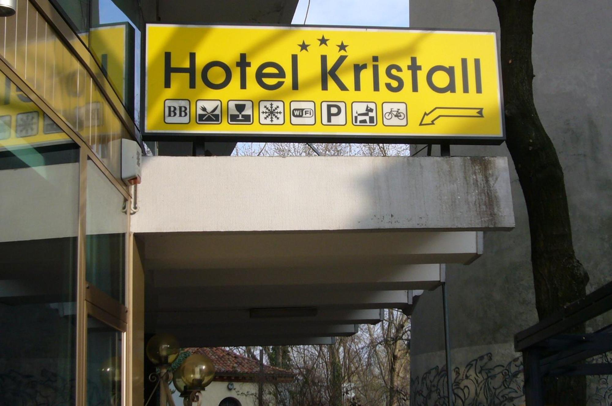 Hotel Kristall San Dona di Piave Bagian luar foto