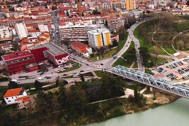 Hotel Kristall San Dona di Piave Bagian luar foto